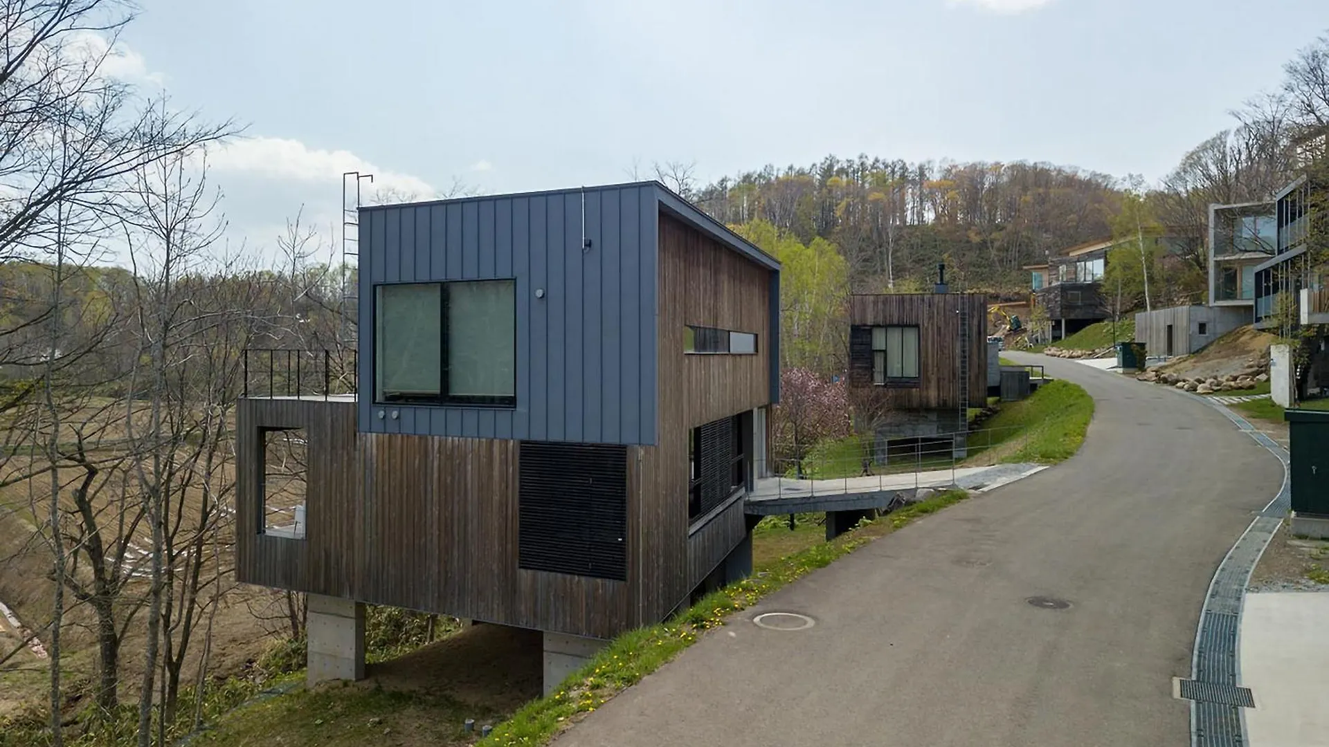 Escarpment House By H2 Life Villa Kutchan Feriehus