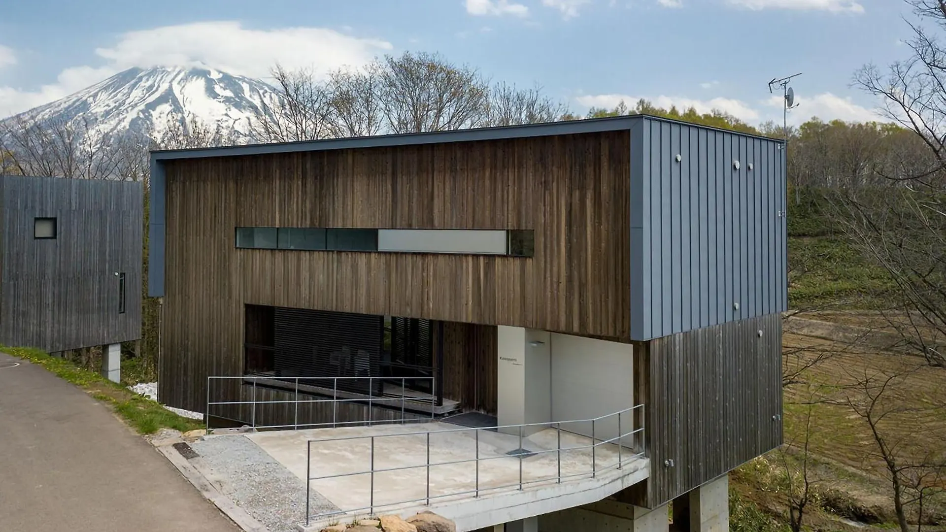 Dom wakacyjny Willa Escarpment House By H2 Life Kutchan