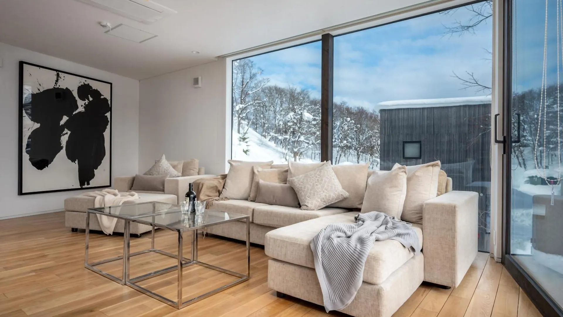 Dom wakacyjny Willa Escarpment House By H2 Life Kutchan